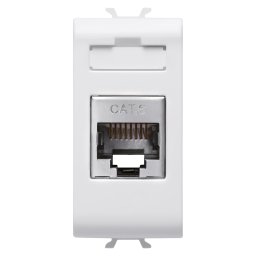 Priza FTP CAT 6E 1M Gewiss Chorus alb GW10424