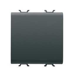 Intrerupator simplu 2M Gewiss Chorus negru GW12031