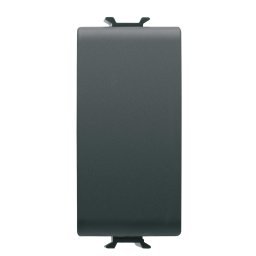 Intrerupator cap scara 1M Gewiss Chorus negru GW12051
