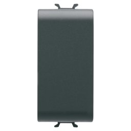 Tasta falsa 1M Gewiss Chorus negru GW12195