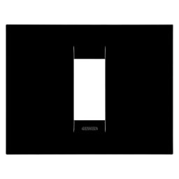 Rama Ornament 1M GEO Gewiss Chorus negru GW16401TN