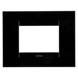 Rama Ornament 3M GEO Gewiss Chorus negru GW16403TN