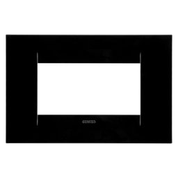 Rama Ornament 4M GEO Gewiss Chorus negru GW16404TN