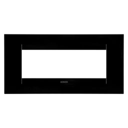 Rama Ornament 6M GEO Gewiss Chorus negru GW16406TN