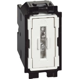 Intrerupator simplu 1M 10A Living Now Bticino K4001