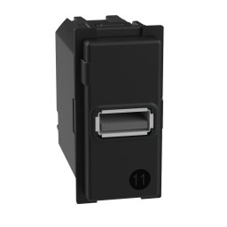 Priza USB 1M Tip A 5V 15W Living Now Bticino K4191A