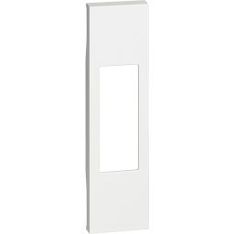 Placa priza standard italian 1M Living Now Bticino alb KW02