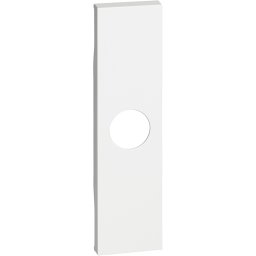 Placa priza TV 1M Living Now Bticino alb KW08