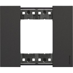 Rama ornament 2M Living Now Bticino negru KA4802KG