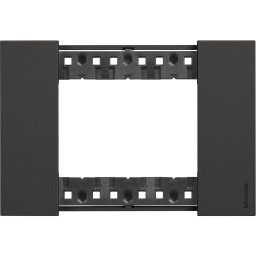 Rama ornament 3M Living Now Bticino negru KA4803KG