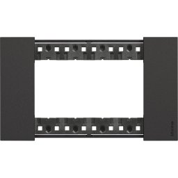 Rama ornament 4M Living Now Bticino negru KA4804KG