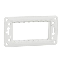 Rama Suport 4M fixare plastic Schneider Noua Unica NU7104P