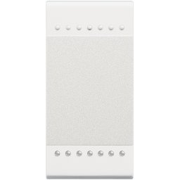 Intrerupator cap scara Living Light Bticino basculant 1M alb N4003N