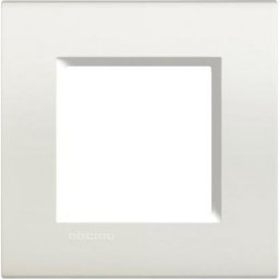 Rama Ornament 2M Living Light Bticino Alb LNA4802BI