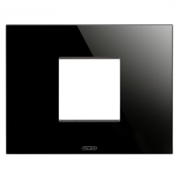 Rama Ornament 2M sticla ICE Gewiss Chorus negru GW16902CN