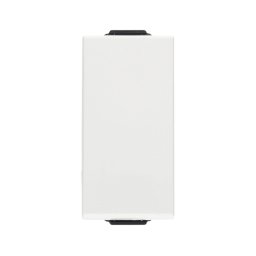 Intrerupator cu revenire 1M 10A Vimar Neve alb 09008