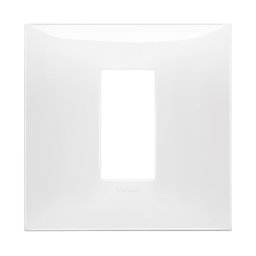 Rama Ornament rectangulara 1M Vimar Neve alb 09661.01