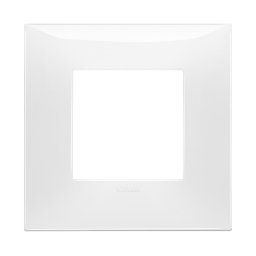 Rama Ornament rectangulara 2M Vimar Neve alb 09662.01
