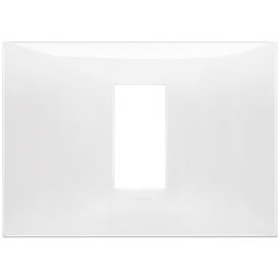 Rama Ornament 1M pt doza de 3M Vimar Neve alb 09671.01