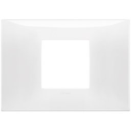 Rama Ornament 2M pt doza de 3M Vimar Neve alb 09672.01