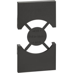 Placa pentru priza schuko KG4140A16 KG4140A16F 2M Living Now Bticino negru KG03