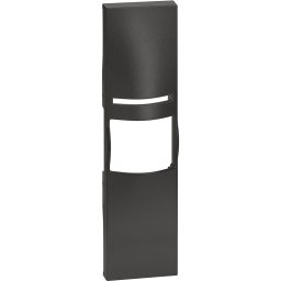 Placa intrerupator cu senzor 1M Living Now Bticino negru KG16