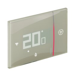 Termostat conectat Netatmo Wi-Fi incastrat 3M Living Now Bticino nisip XM8002
