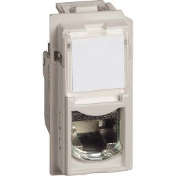 Priza RJ45 UTP CAT6 1M Living Now Bticino nisip KM4279C6