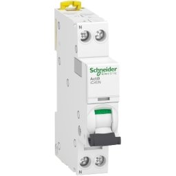 Siguranta automata 32A 1P+N B 6ka 10ka Acti9 Schneider A9P44632