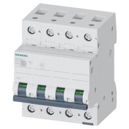 Siguranta automata 63A 3P+N C 6ka Siemens 5SL6663-7