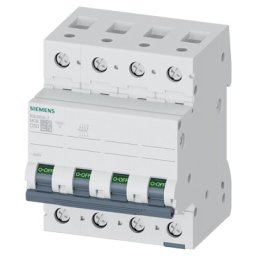 Siguranta automata 50A 3P+N C 6ka Siemens 5SL6650-7