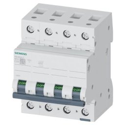 Siguranta automata 25A 3P+N C 6ka Siemens 5SL6625-7