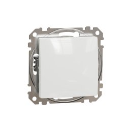 Intrerupator simplu Schneider Sedna alb SDD111101