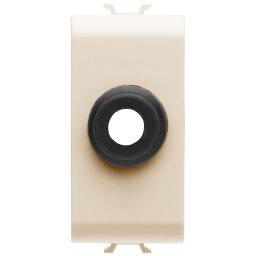 Tasta falsa iesire cablu 1M Gewiss Chorus Ivory GW11196