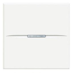 Intrerupator simplu axial Axolute Bticino 2M alb HD4001M2N