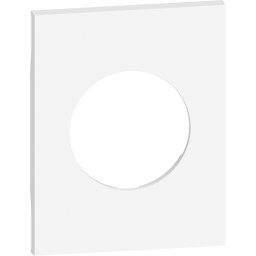 Placa priza standard german 3M Living Now Bticino alb KW04M3