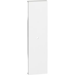 Placa modul conectat prize 1M Living Now Bticino alb KW31
