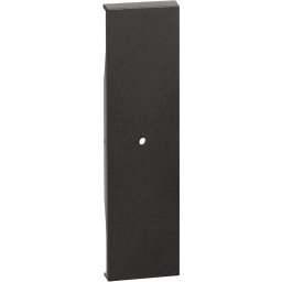 Placa modul conectat prize 1M Living Now Bticino negru KG31