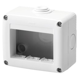 Doza PT 3M IP40 Gewiss System Gri GW27003