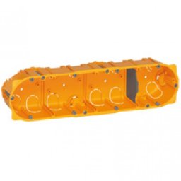 Doza rigips 4P sau 8 10M AD50 Legrand Mosaic 080054