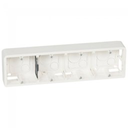 Doza aparenta 4P sau 8 10M AD40 Legrand Mosaic 080284