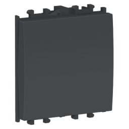 Intrerupator simplu 2M Schneider Easy Styl negru LMR0200003