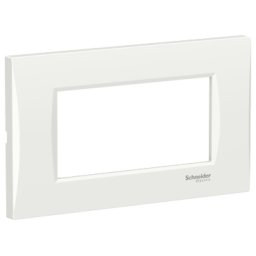 Rama Ornament 4M curbata Schneider Eazy Styl alb LMR7364001
