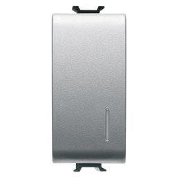 Intrerupator simplu cu led 1M 16A Gewiss Chorus titan GW14002