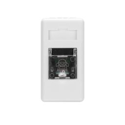 Priza Telefon 1M Gewiss System alb GW20251