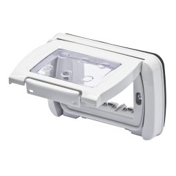 Rama Ornament 4M Gewiss System Top IP55 gri GW22463