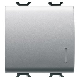 Intrerupator cap cruce cu led 2M 16A Gewiss Chorus titan GW14102
