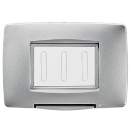 Rama Ornament 4M Gewiss Chorus IP55 titan GW16704VT