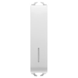 Intrerupator simplu cu led 1 2M Gewiss Chorus alb GW10022
