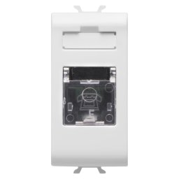 Priza Telefon RJ11 1M Gewiss Chorus alb GW10401